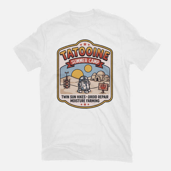 Tatooine Summer Camp-Youth-Basic-Tee-Popnotic