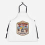 Tatooine Summer Camp-Unisex-Kitchen-Apron-Popnotic