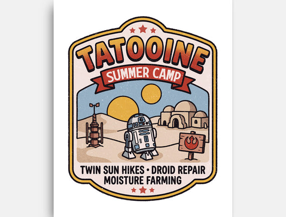 Tatooine Summer Camp