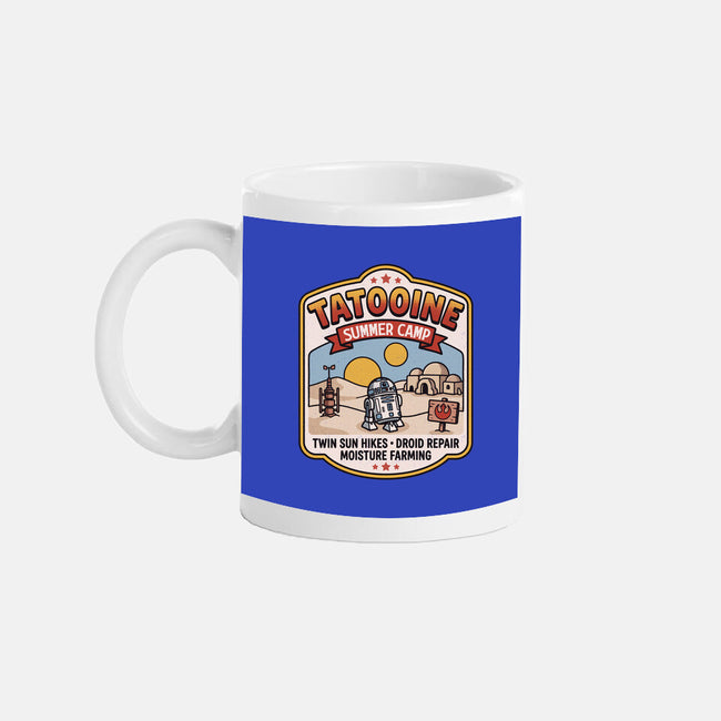 Tatooine Summer Camp-None-Mug-Drinkware-Popnotic