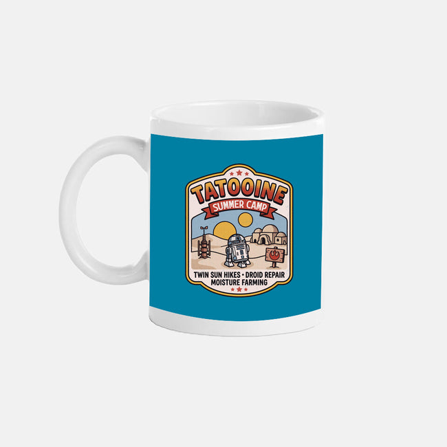 Tatooine Summer Camp-None-Mug-Drinkware-Popnotic