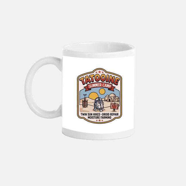 Tatooine Summer Camp-None-Mug-Drinkware-Popnotic