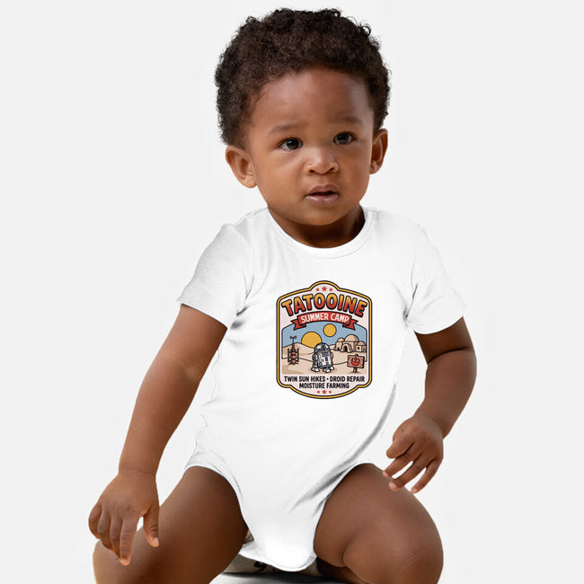 Tatooine Summer Camp-Baby-Basic-Onesie-Popnotic