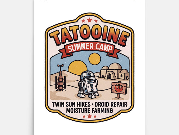 Tatooine Summer Camp