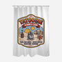 Tatooine Summer Camp-None-Polyester-Shower Curtain-Popnotic