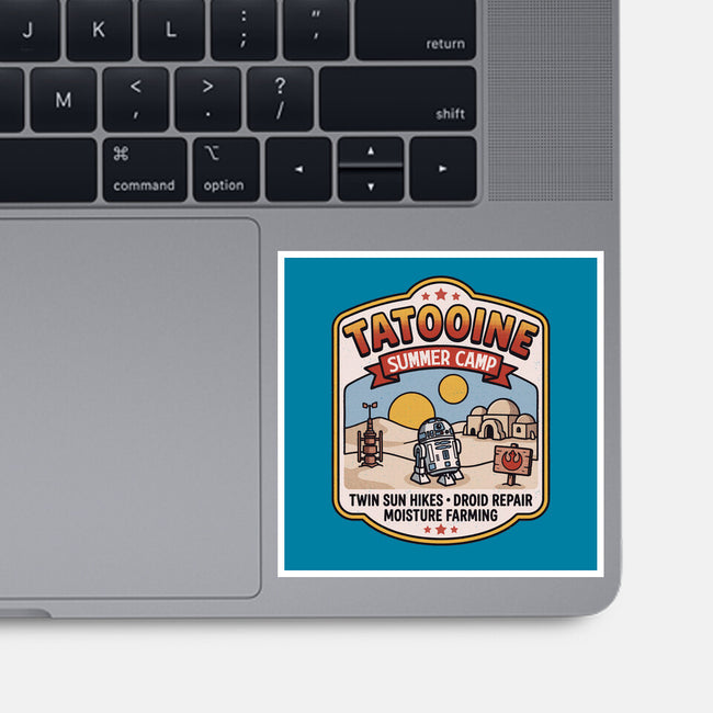 Tatooine Summer Camp-None-Glossy-Sticker-Popnotic