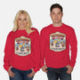 Tatooine Summer Camp-Unisex-Crew Neck-Sweatshirt-Popnotic