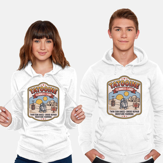 Tatooine Summer Camp-Unisex-Pullover-Sweatshirt-Popnotic