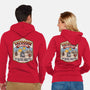 Tatooine Summer Camp-Unisex-Zip-Up-Sweatshirt-Popnotic