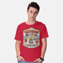 Tatooine Summer Camp-Mens-Basic-Tee-Popnotic