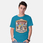 Tatooine Summer Camp-Mens-Basic-Tee-Popnotic