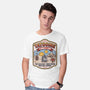 Tatooine Summer Camp-Mens-Basic-Tee-Popnotic