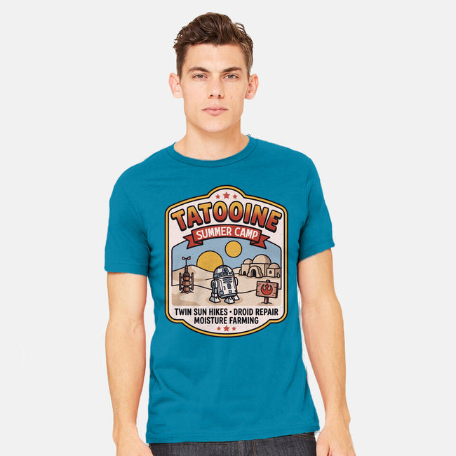 Tatooine Summer Camp-Mens-Heavyweight-Tee-Popnotic