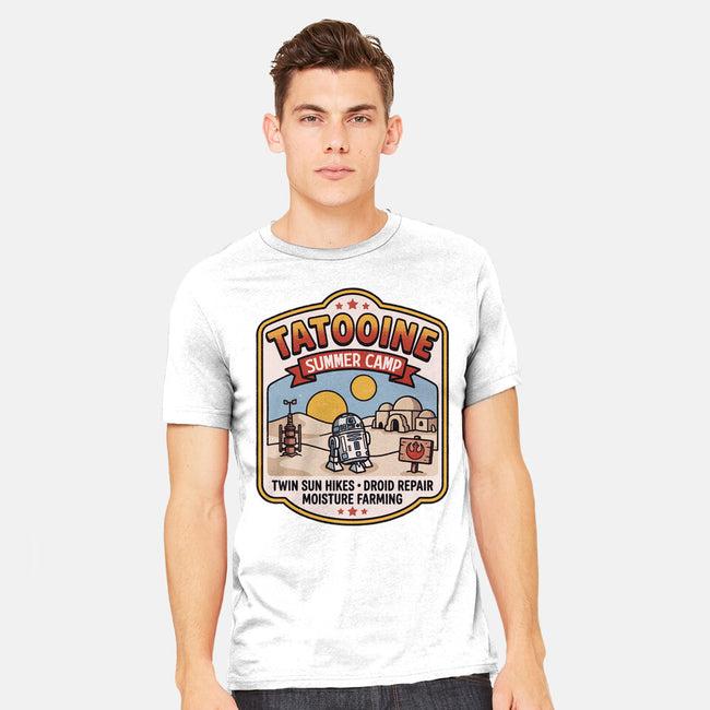 Tatooine Summer Camp-Mens-Heavyweight-Tee-Popnotic