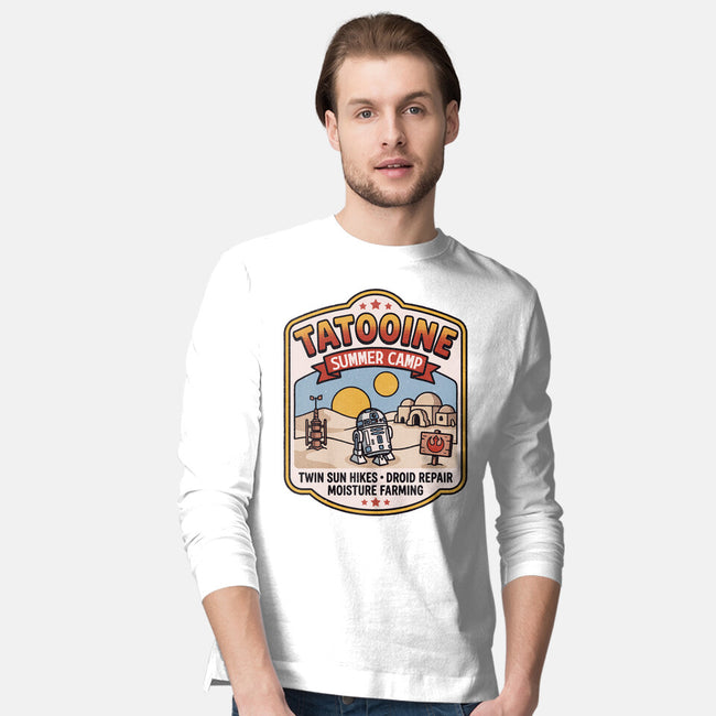 Tatooine Summer Camp-Mens-Long Sleeved-Tee-Popnotic