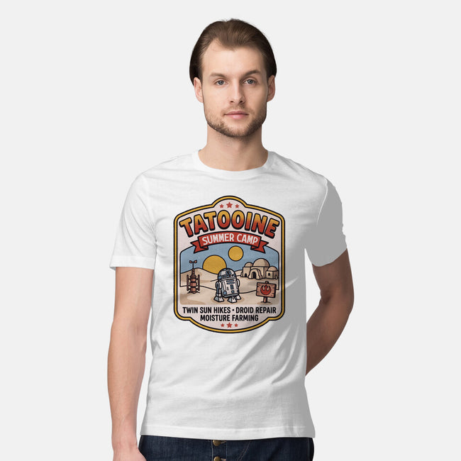 Tatooine Summer Camp-Mens-Premium-Tee-Popnotic