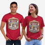 Tatooine Summer Camp-Unisex-Basic-Tee-Popnotic