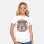 Tatooine Summer Camp-Womens-Fitted-Tee-Popnotic