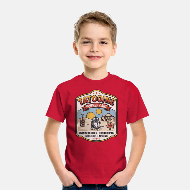Tatooine Summer Camp-Youth-Basic-Tee-Popnotic