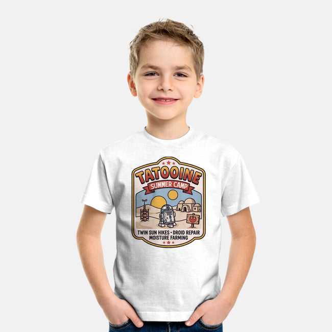Tatooine Summer Camp-Youth-Basic-Tee-Popnotic