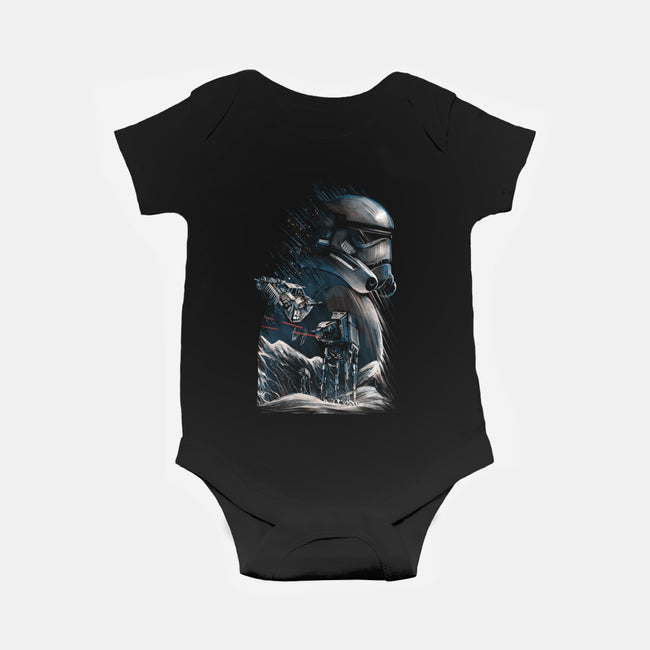 The Empire Silhouette-Baby-Basic-Onesie-zascanauta