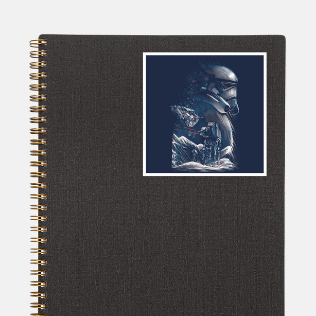 The Empire Silhouette-None-Glossy-Sticker-zascanauta