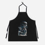 The Empire Silhouette-Unisex-Kitchen-Apron-zascanauta