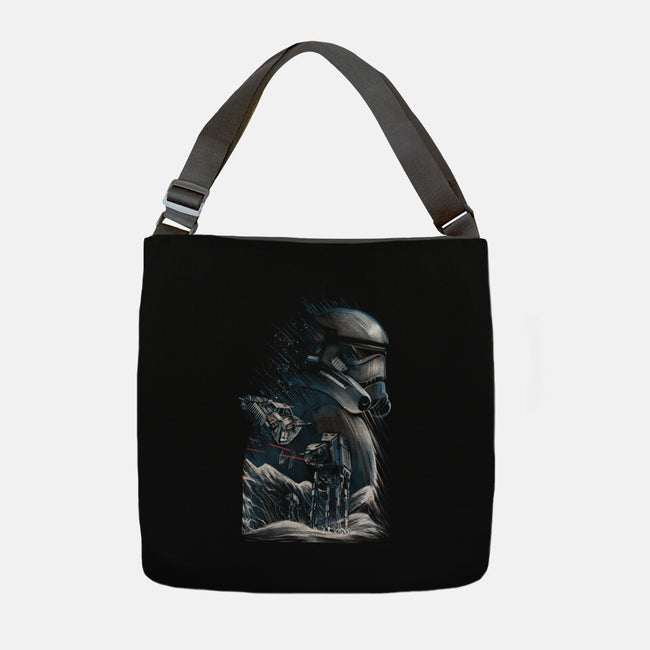 The Empire Silhouette-None-Adjustable Tote-Bag-zascanauta