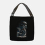 The Empire Silhouette-None-Adjustable Tote-Bag-zascanauta