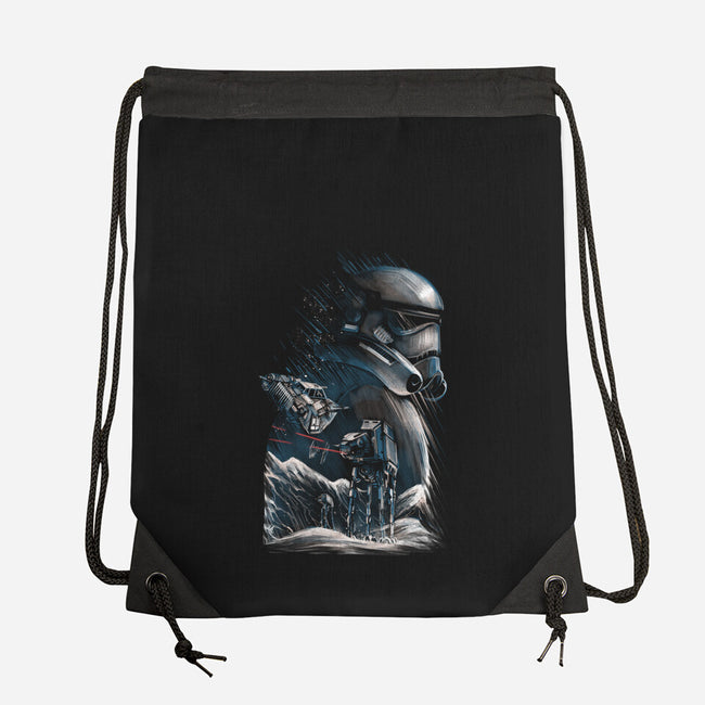 The Empire Silhouette-None-Drawstring-Bag-zascanauta