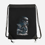 The Empire Silhouette-None-Drawstring-Bag-zascanauta