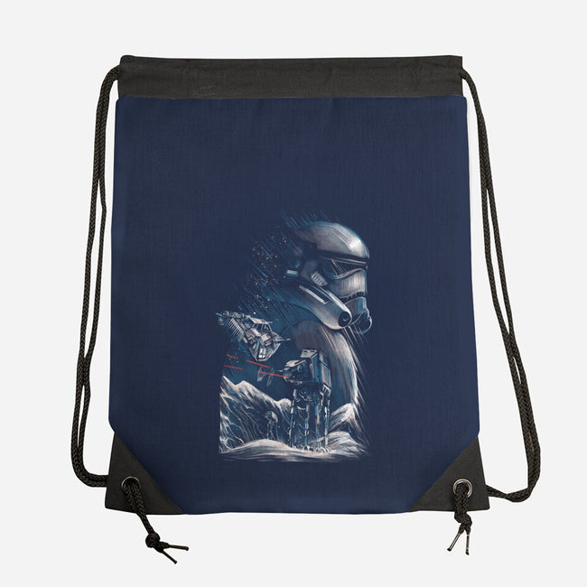 The Empire Silhouette-None-Drawstring-Bag-zascanauta