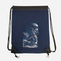 The Empire Silhouette-None-Drawstring-Bag-zascanauta