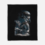 The Empire Silhouette-None-Fleece-Blanket-zascanauta