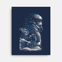 The Empire Silhouette-None-Stretched-Canvas-zascanauta