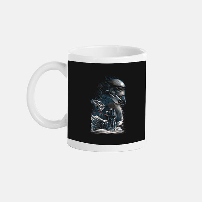 The Empire Silhouette-None-Mug-Drinkware-zascanauta