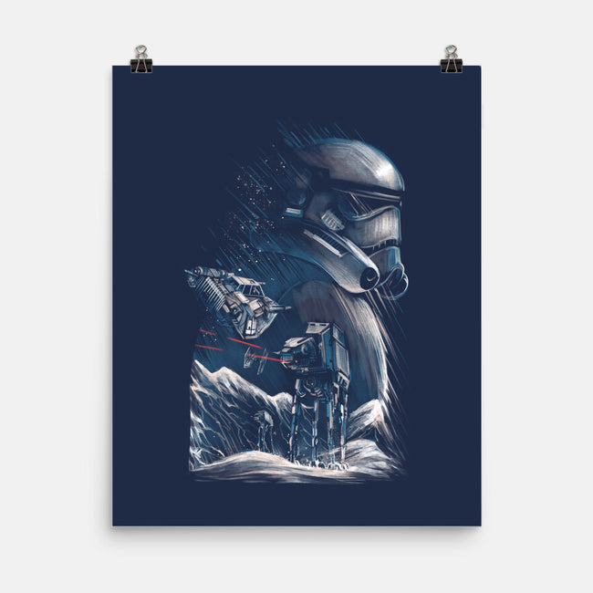 The Empire Silhouette-None-Matte-Poster-zascanauta