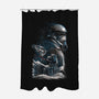 The Empire Silhouette-None-Polyester-Shower Curtain-zascanauta