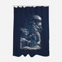 The Empire Silhouette-None-Polyester-Shower Curtain-zascanauta