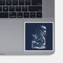 The Empire Silhouette-None-Glossy-Sticker-zascanauta