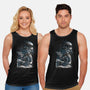 The Empire Silhouette-Unisex-Basic-Tank-zascanauta