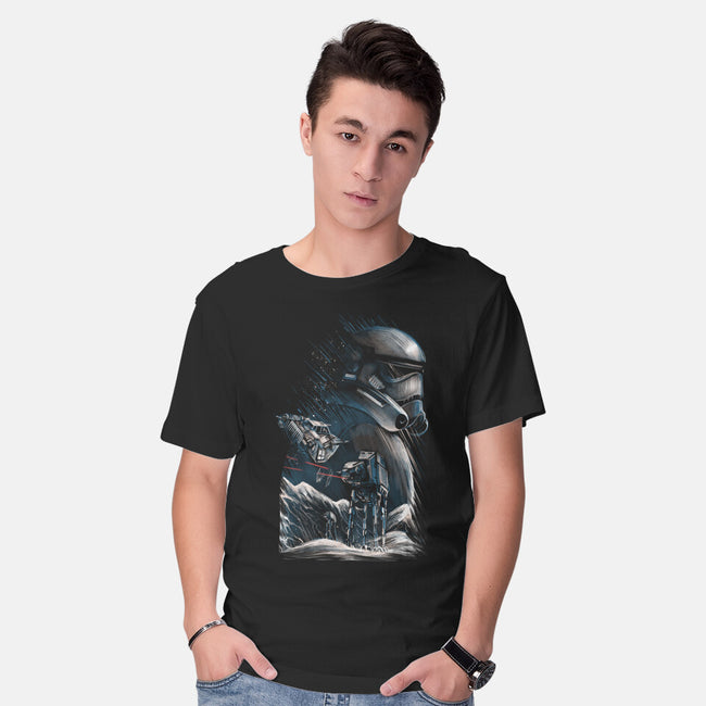 The Empire Silhouette-Mens-Basic-Tee-zascanauta