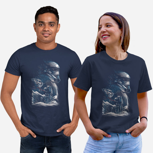 The Empire Silhouette-Unisex-Basic-Tee-zascanauta
