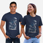 The Empire Silhouette-Unisex-Basic-Tee-zascanauta