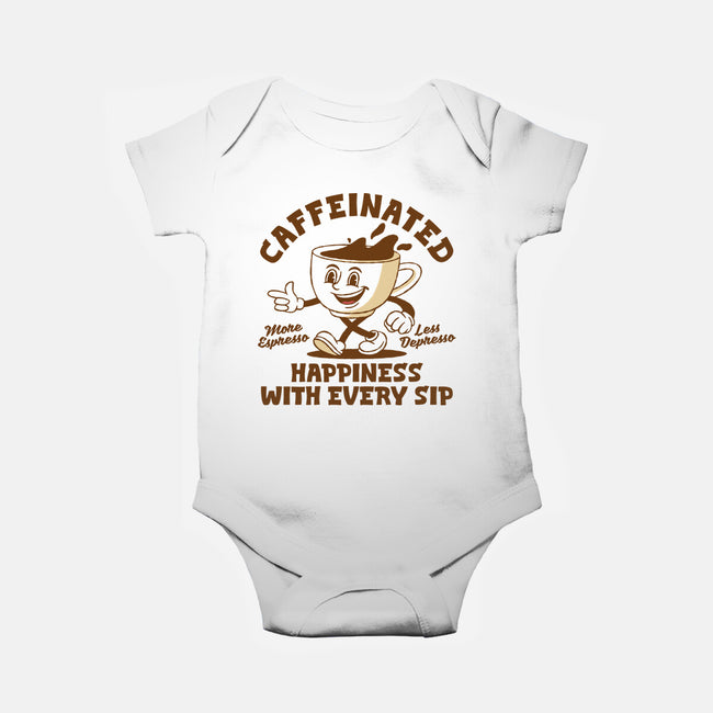 Caffeinated-Baby-Basic-Onesie-XYZ Studio