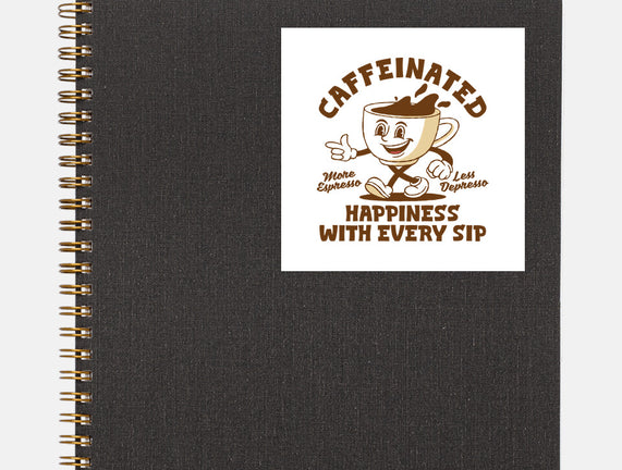 Caffeinated