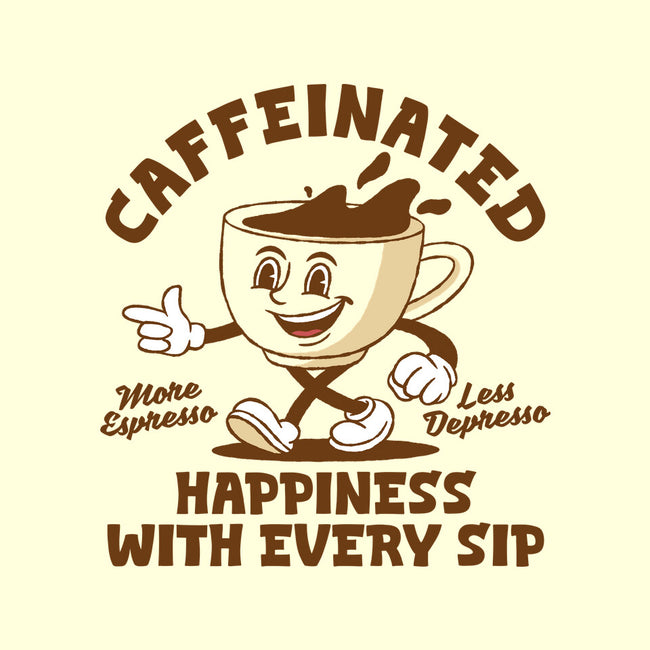Caffeinated-None-Polyester-Shower Curtain-XYZ Studio