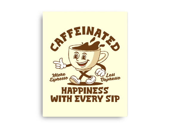 Caffeinated