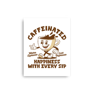 Caffeinated