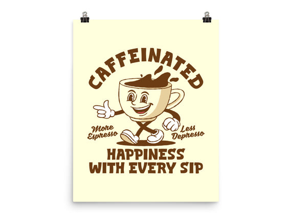 Caffeinated